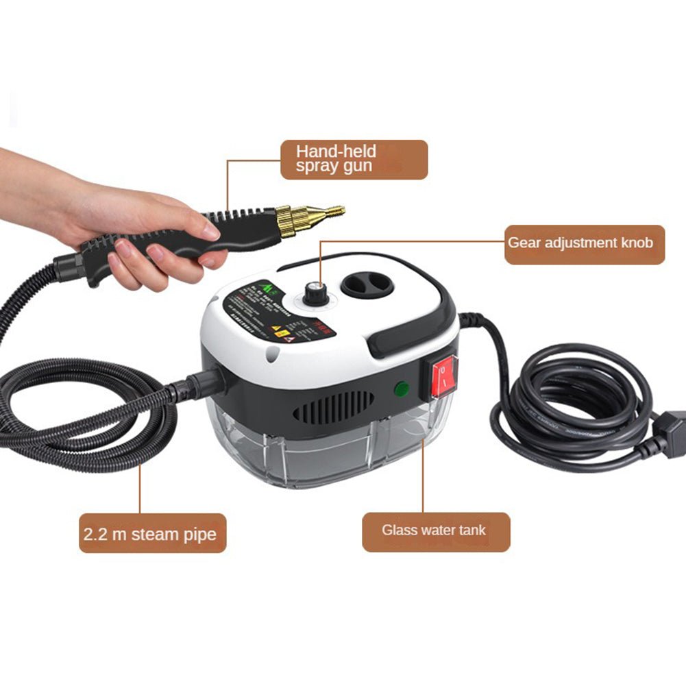 Dampfreiniger 2500W mit 6 einstellbaren Dampfstufen – Bild 3