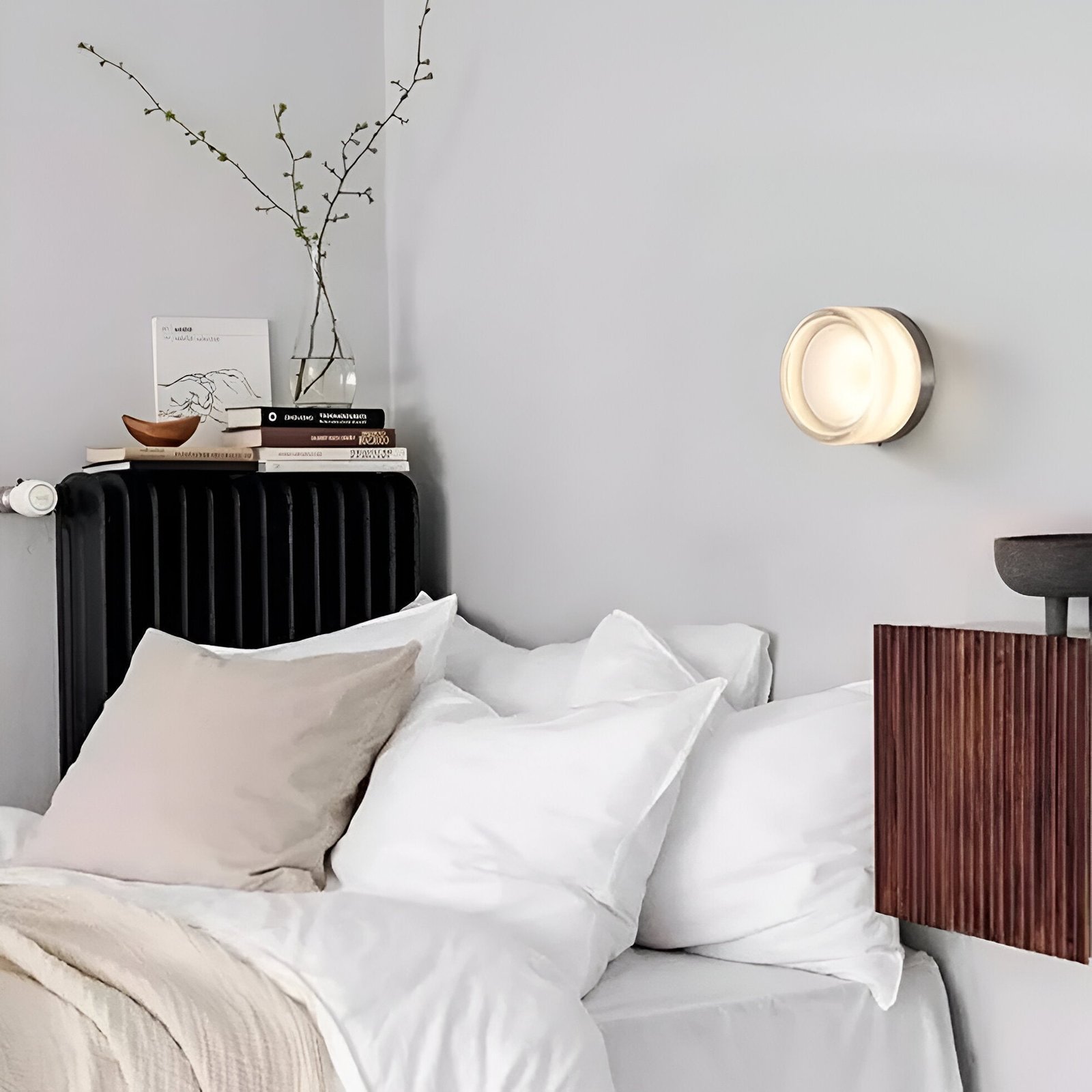 Wandleuchte LED 3 Farbtemperaturen Acryl Modern – Bild 16