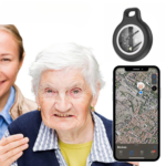 GPS Tracker Senioren ohne Abo wasserdicht 12 Monate Akku