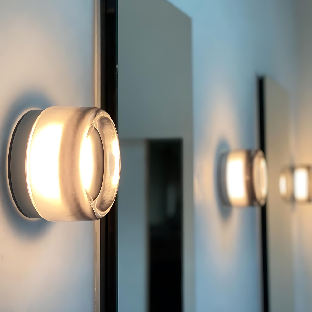 Wandleuchte LED 3 Farbtemperaturen Acryl Modern – Bild 6