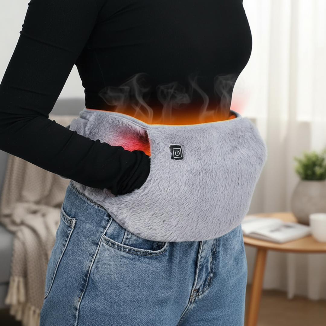 Heizgürtel Graphen-Technologie Bauch Rücken waschbar – Bild 3