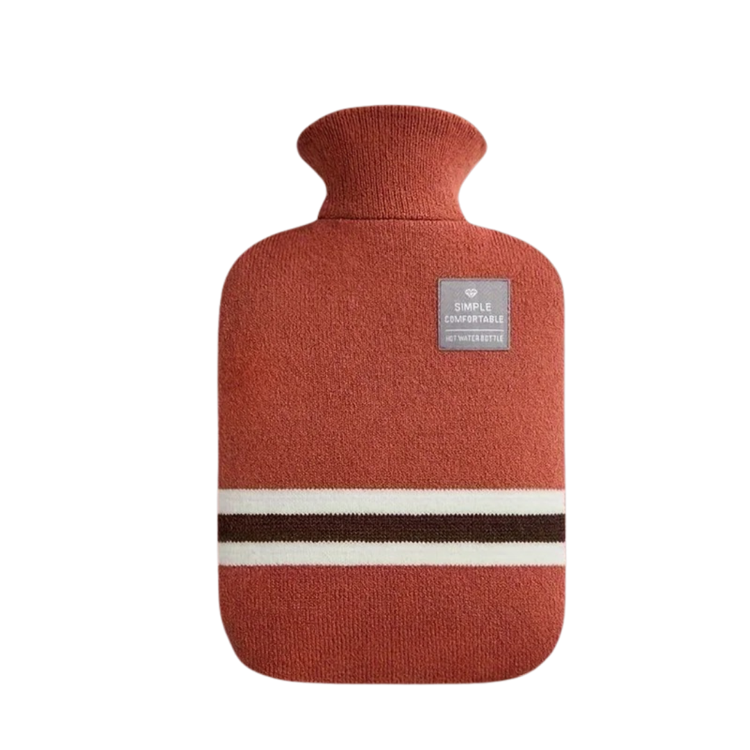 Wärmflasche 2 Liter mit Strickbezug & Kühlfunktion – Bild 3