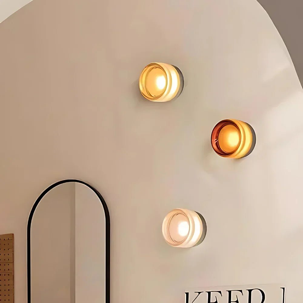Wandleuchte LED 3 Farbtemperaturen Acryl Modern – Bild 20