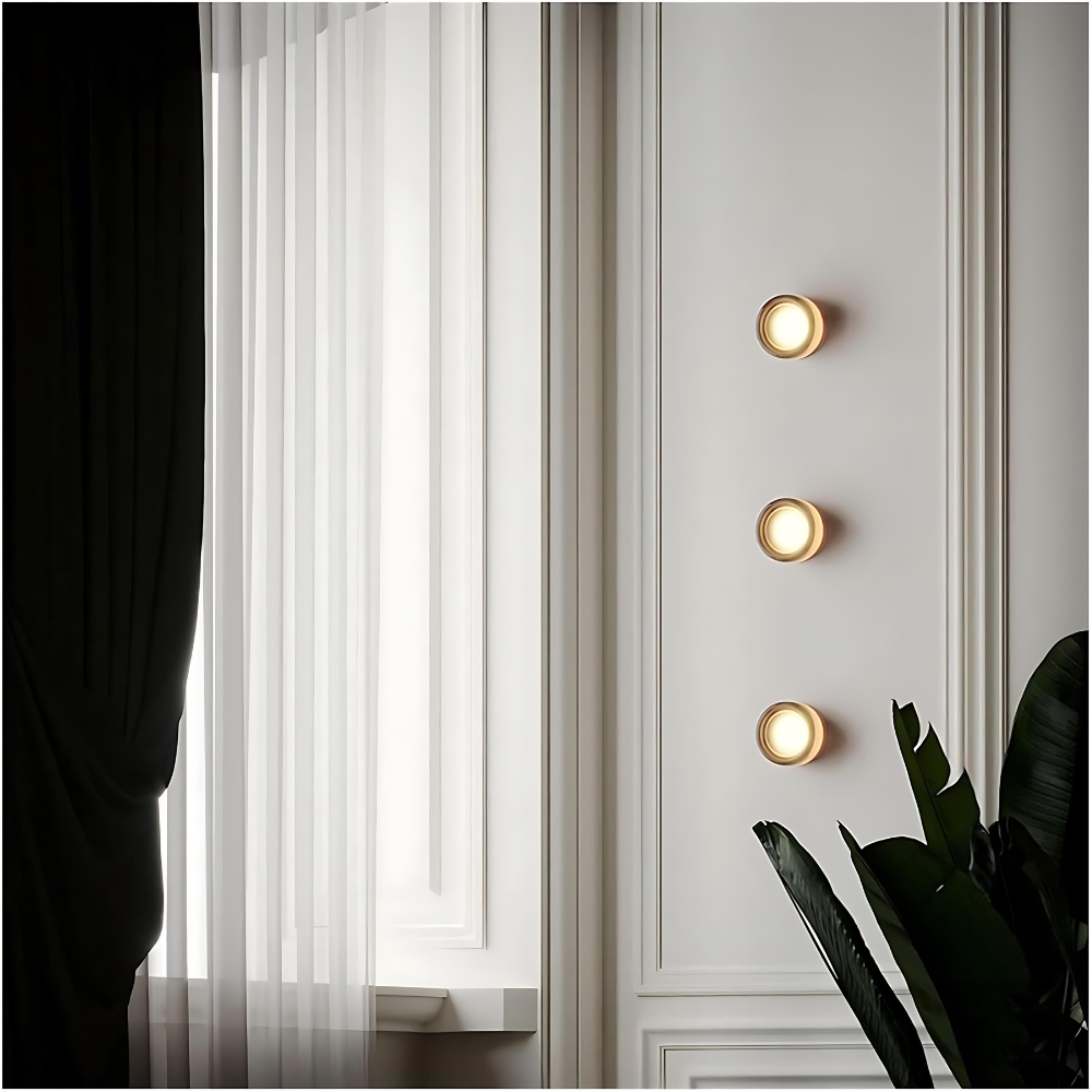 Wandleuchte LED 3 Farbtemperaturen Acryl Modern – Bild 9