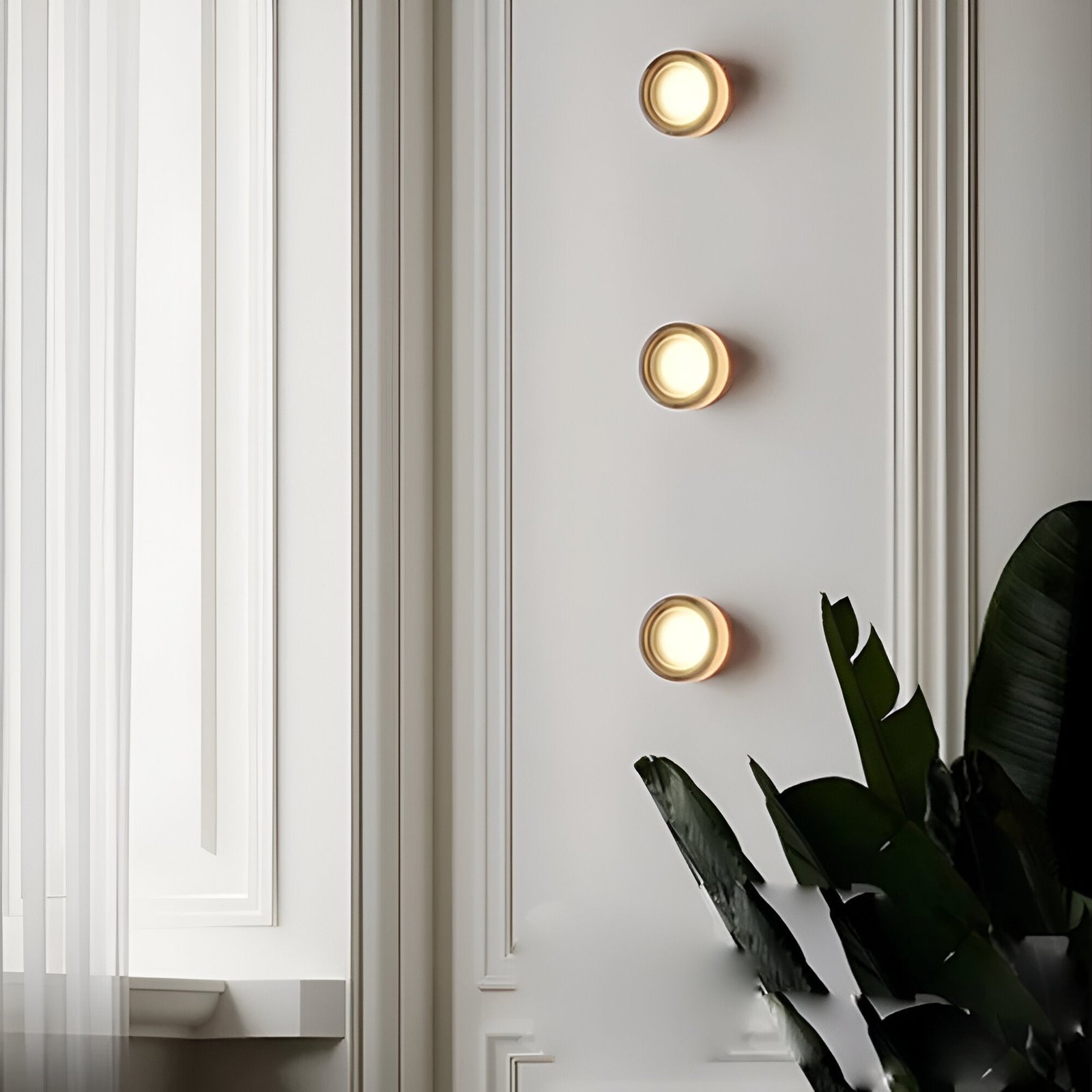 Wandleuchte LED 3 Farbtemperaturen Acryl Modern – Bild 24