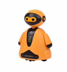 Oranger Roboter