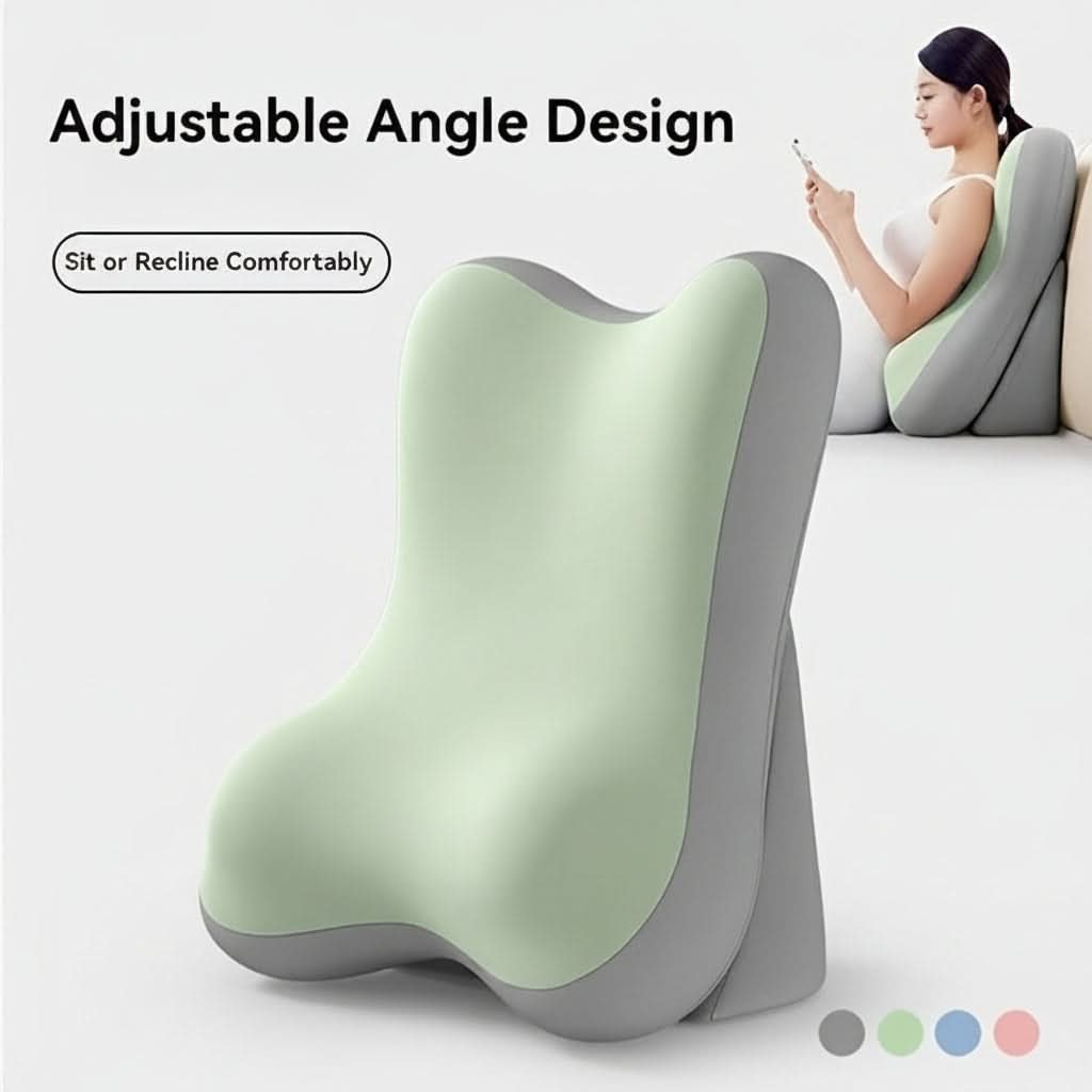 Keilkissen verstellbar ergonomische Rückenstütze Bett Sofa – Bild 8