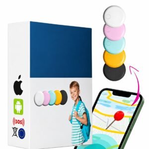 GPS Tracker Kinder IP67 Spritzwassergeschützt mit SOS-Taste