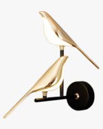 Wandleuchte Gold Dimmbar Feuchtraumgeeignet Modern