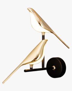 Wandleuchte Gold Dimmbar Feuchtraumgeeignet Modern