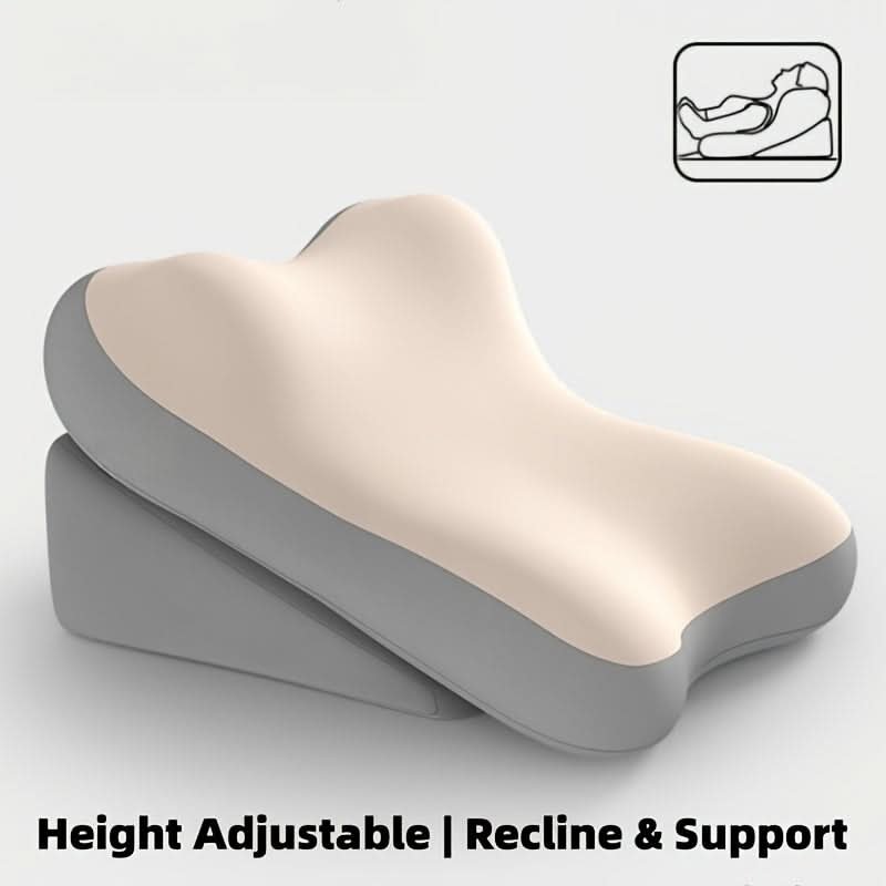 Keilkissen verstellbar ergonomische Rückenstütze Bett Sofa – Bild 4