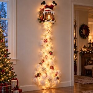 Weihnachtsmann-Schornstein