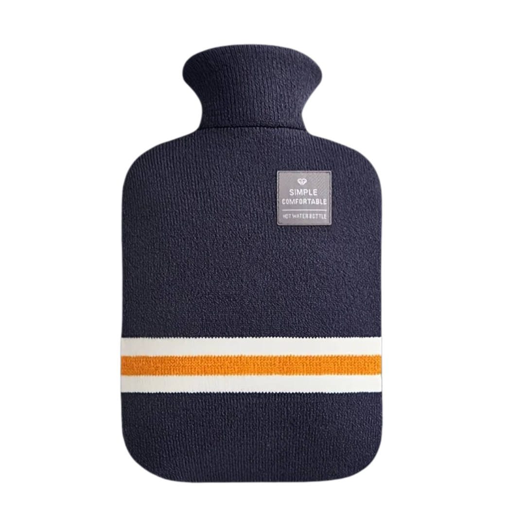 Wärmflasche 2 Liter mit Strickbezug & Kühlfunktion – Bild 4