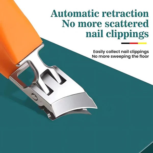 Nagelknipser für dicke Nägel mit Spritzschutz & ergonomischem Griff – Bild 7