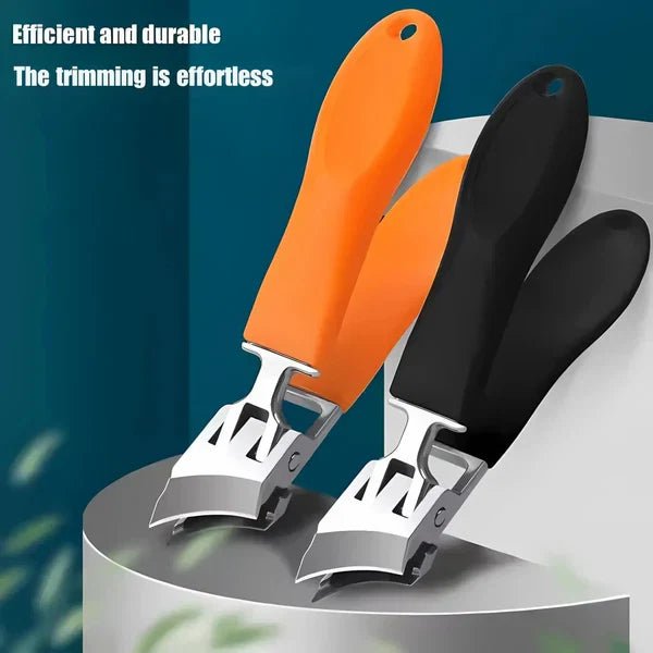 Nagelknipser für dicke Nägel mit Spritzschutz & ergonomischem Griff – Bild 5