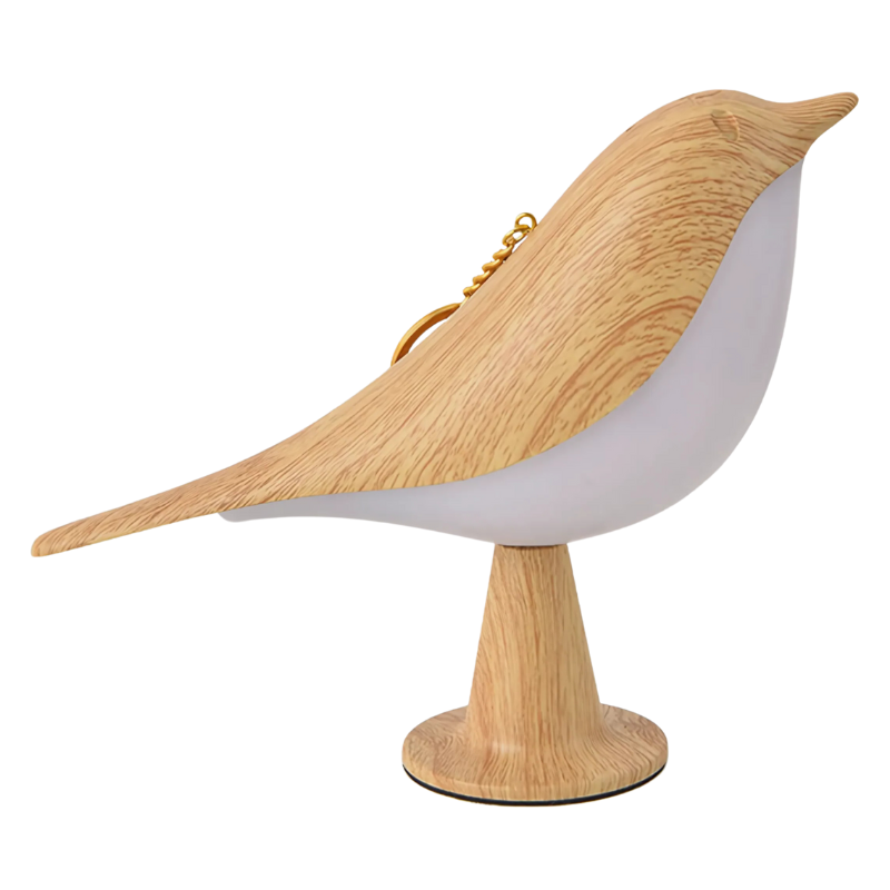 Tischleuchte Vogelform Touch-Steuerung dimmbar Akku – Bild 4