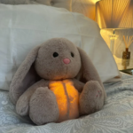 Kuscheltier Kinder Atmend Waschbar gegen Trennungsangst