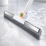 Bodenwischer 2-in-1 Nass & Trocken Tierhaarentferner 180° drehbar