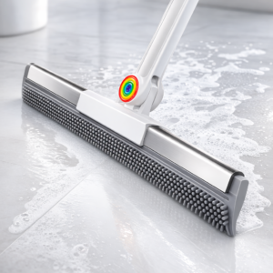 Bodenwischer 2-in-1 Nass & Trocken Tierhaarentferner 180° drehbar