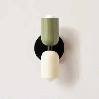 Macaron LED Wandleuchte Metall Up-Down Licht – Bild 5