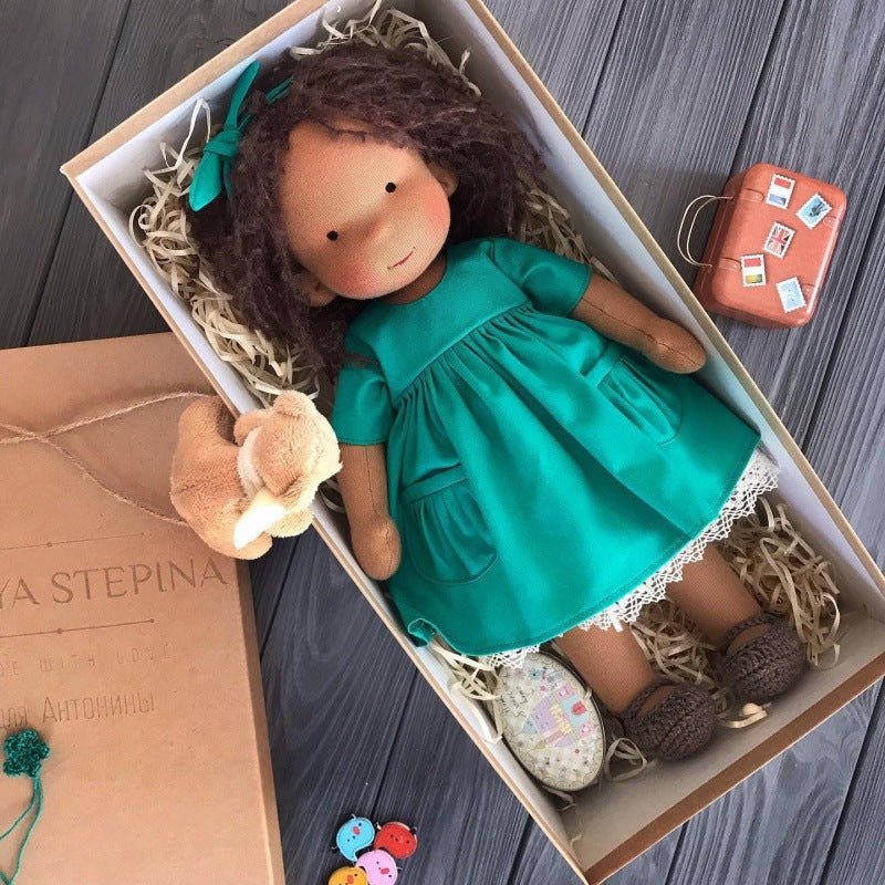Waldorfpuppe Handgemacht für Kinder | Kreativität & Sozialentwicklung – Bild 14