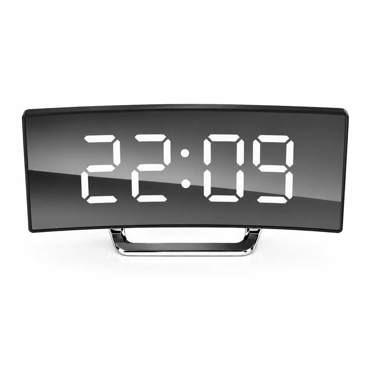 Digitaler Wecker mit Umgebungslichtsensor & gebogenem Display – Bild 17