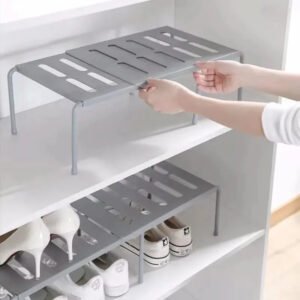 Schuh-Organizer erweiterbar für Schränke & kleine Räume