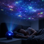 Sternenprojektor rotierend USB Mond- & Sternenhimmel