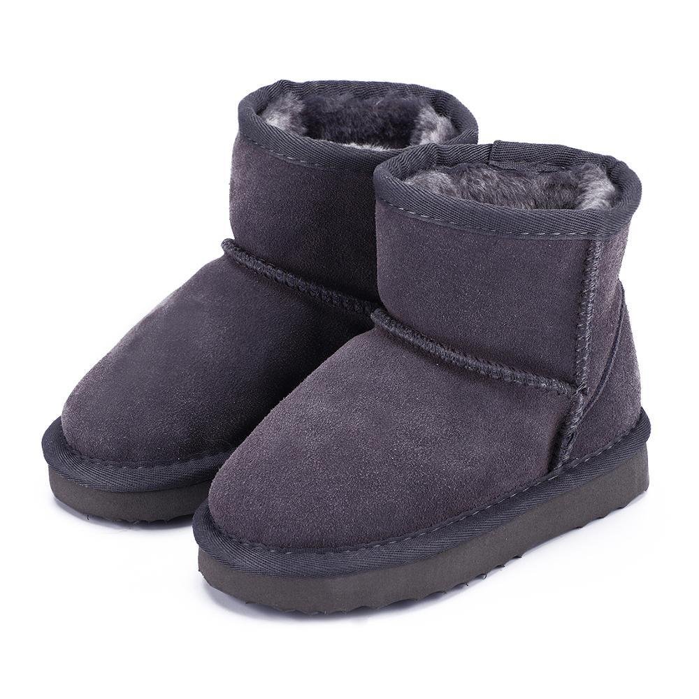 Winterstiefel Kinder warm wasserdicht rutschfest – Bild 4