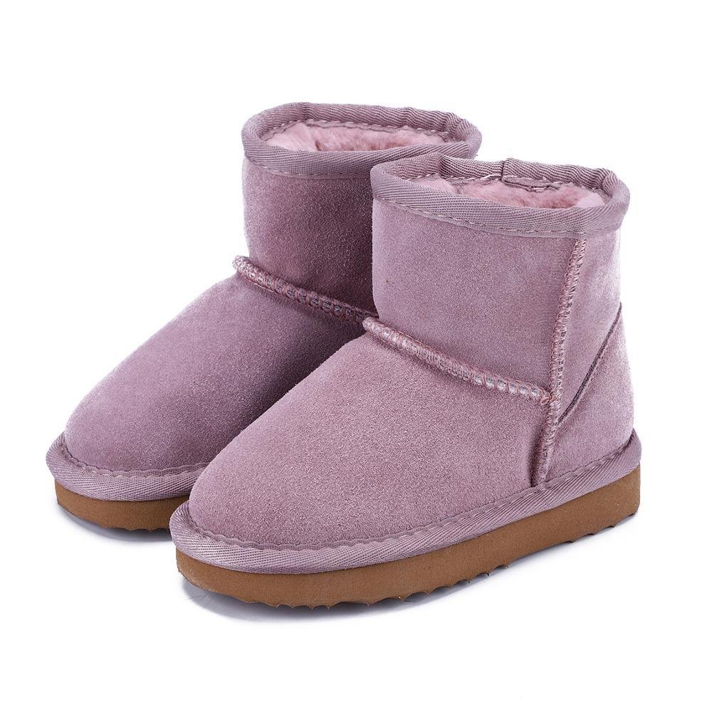 Winterstiefel Kinder warm wasserdicht rutschfest – Bild 5