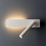 LED Lesewandleuchte Schlafzimmer mit flexibler Ausrichtung