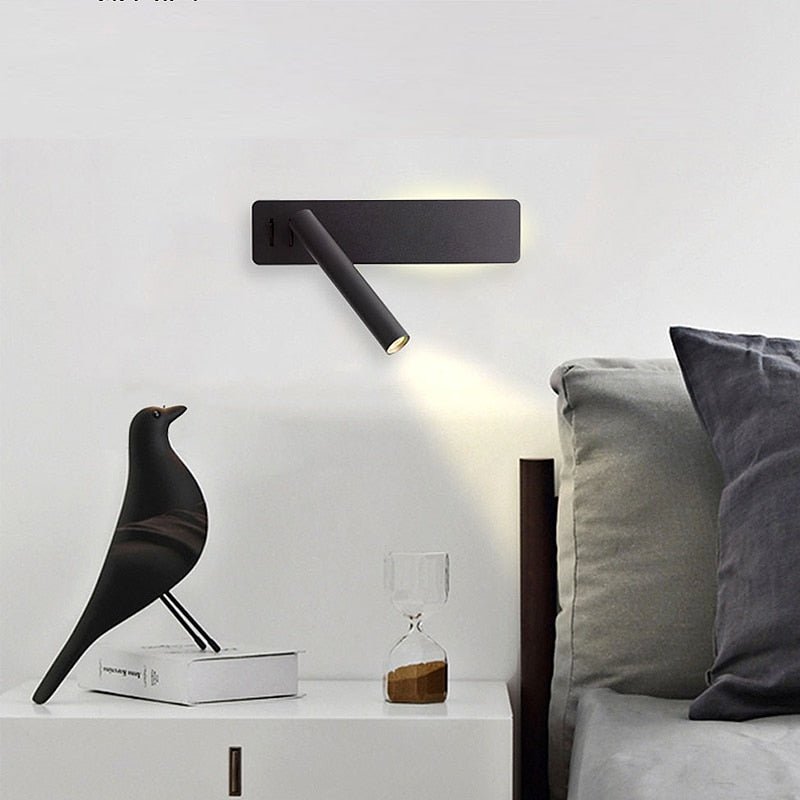 LED Lesewandleuchte Schlafzimmer mit flexibler Ausrichtung – Bild 4