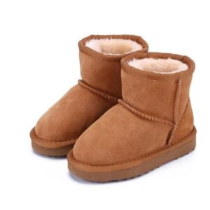 Winterstiefel Kinder warm wasserdicht rutschfest