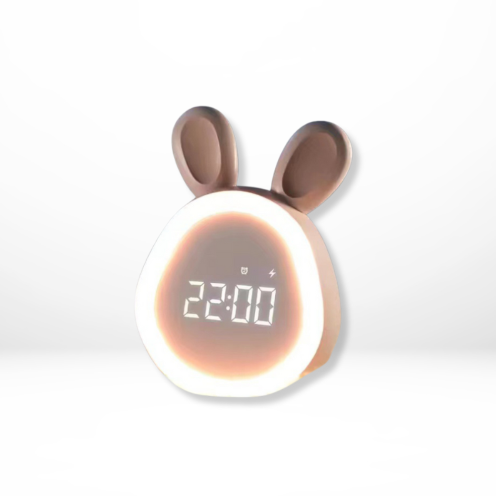 Kinderwecker Hase LED Nachtlicht farbwechselnd USB – Bild 4