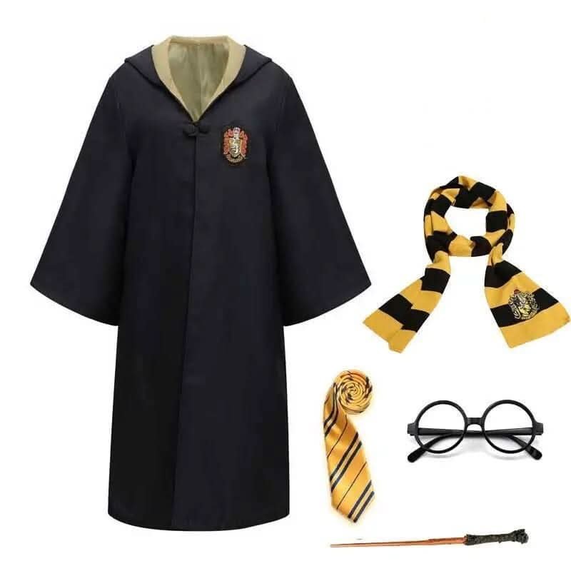 Kostüm Zauberschule für Kinder & Erwachsene Cosplay – Bild 8