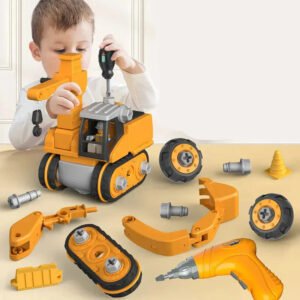 Konstruktionsspielzeug für Kinder | ABS | Handschraubendreher
