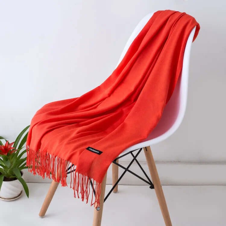 Damen Schal Leicht & Wärmend | Eleganz 180x70 cm – Bild 4
