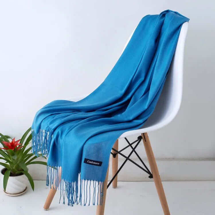 Damen Schal Leicht & Wärmend | Eleganz 180x70 cm – Bild 7