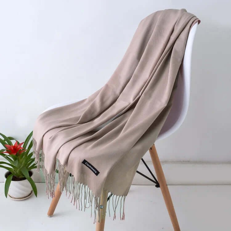 Damen Schal Leicht & Wärmend | Eleganz 180x70 cm – Bild 9