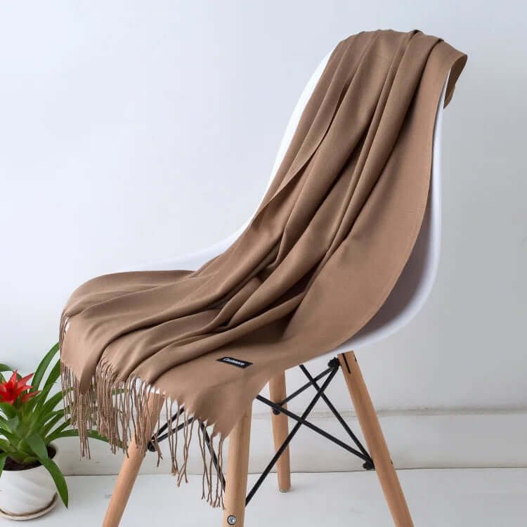 Damen Schal Leicht & Wärmend | Eleganz 180x70 cm – Bild 5