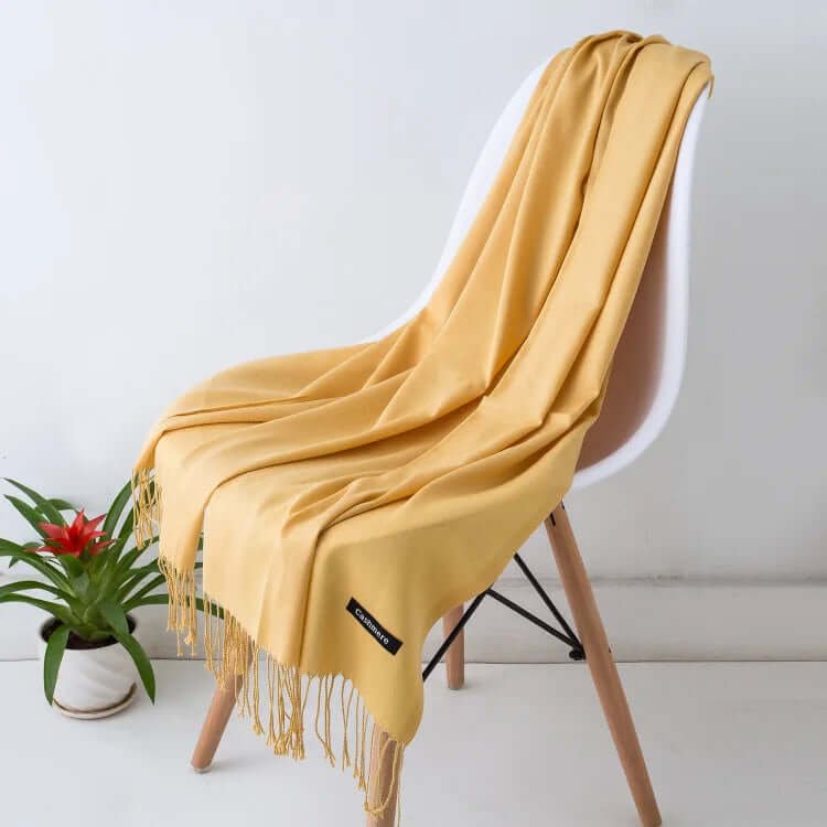 Damen Schal Leicht & Wärmend | Eleganz 180x70 cm – Bild 15