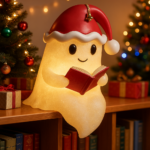 Nachtlicht Gespenst LED Batteriebetrieben Weihnachten