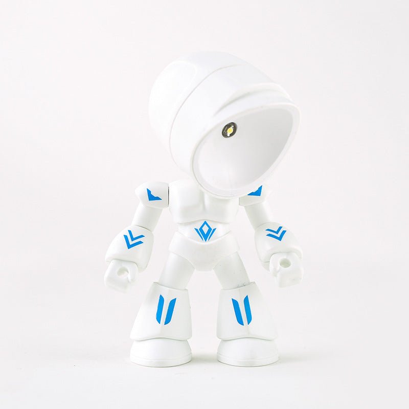 LED Nachtlicht Roboter Design sanftes Licht Kinderzimmer – Bild 2
