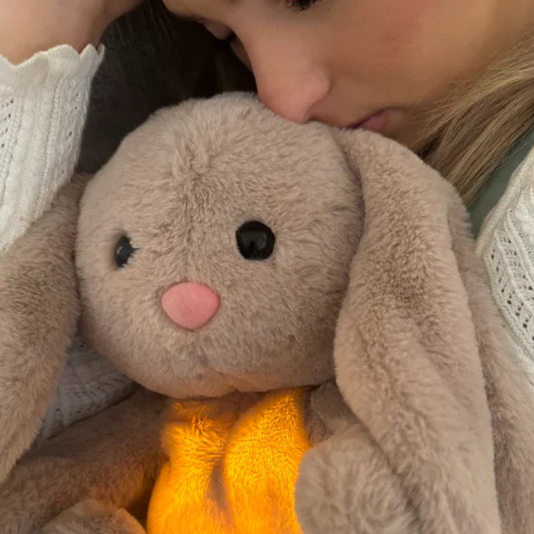 Kuscheltier Kinder Atmend Waschbar gegen Trennungsangst – Bild 4