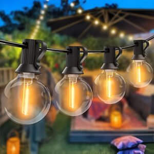 Lichterkette Outdoor bruchfest warmweiß IP44