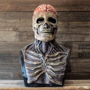 Halloween Maske für Erwachsene aus flexiblem Latex wiederverwendbar