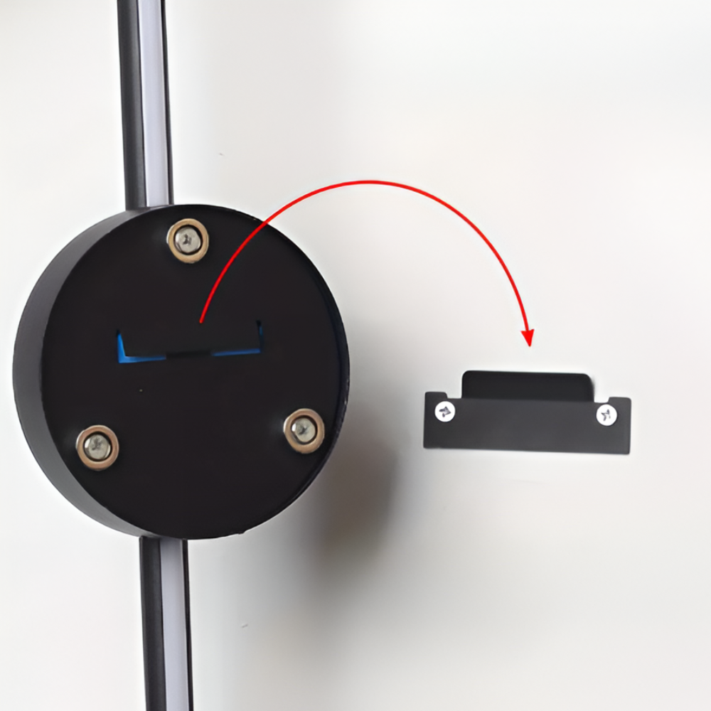 LED-Wandleuchte kabellos dimmbar | USB-C | 3 Lichtfarben | 50/80cm – Bild 10