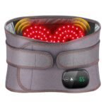 Heizgürtel für Lendenwirbelsäule mit Vibrationsmassage