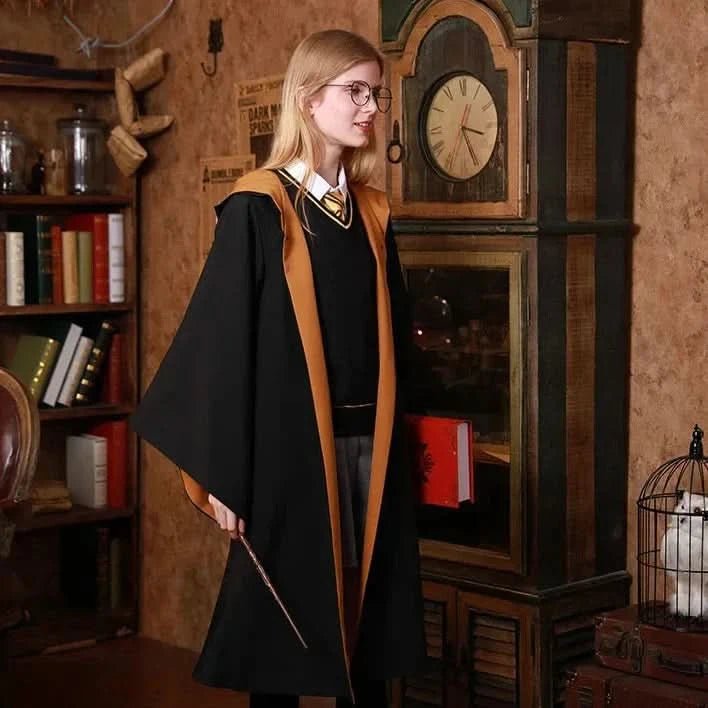 Kostüm Zauberschule für Kinder & Erwachsene Cosplay – Bild 10