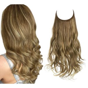 Echthaar Extensions nahtlos hitzestyling-geeignet natürlich